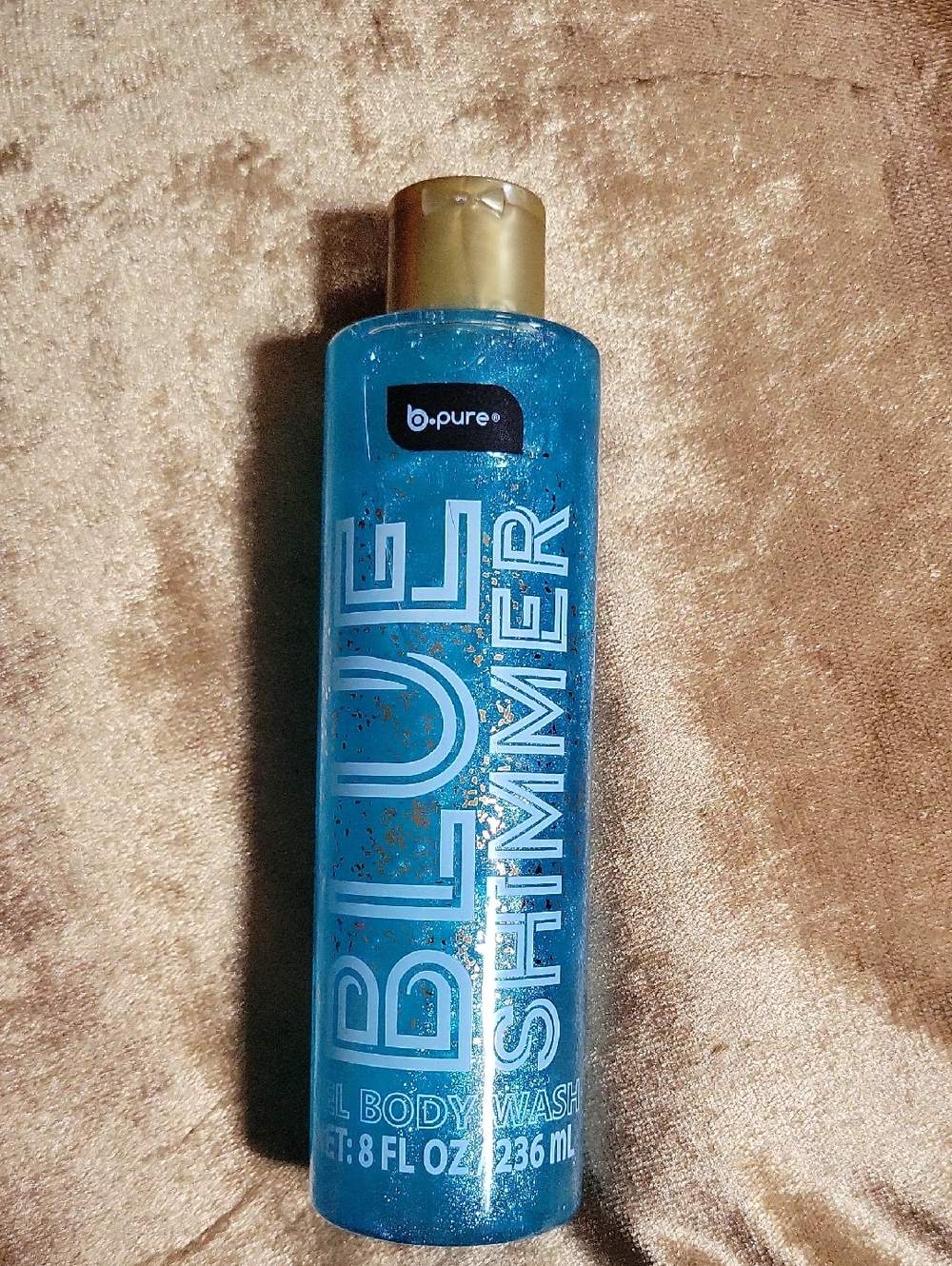 Blue Shimmer Body Wash - Berry Scented